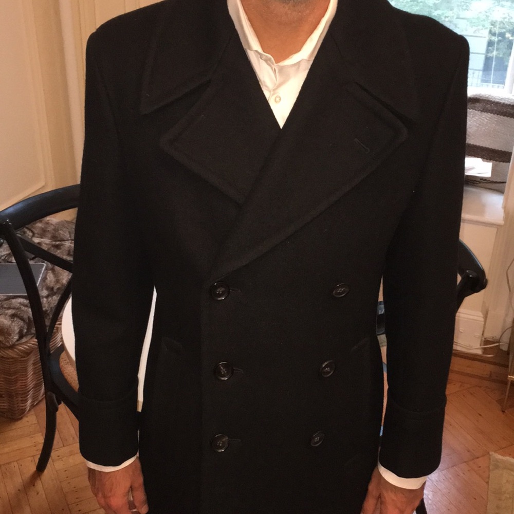 Comme de Garcon Men’s overcoat